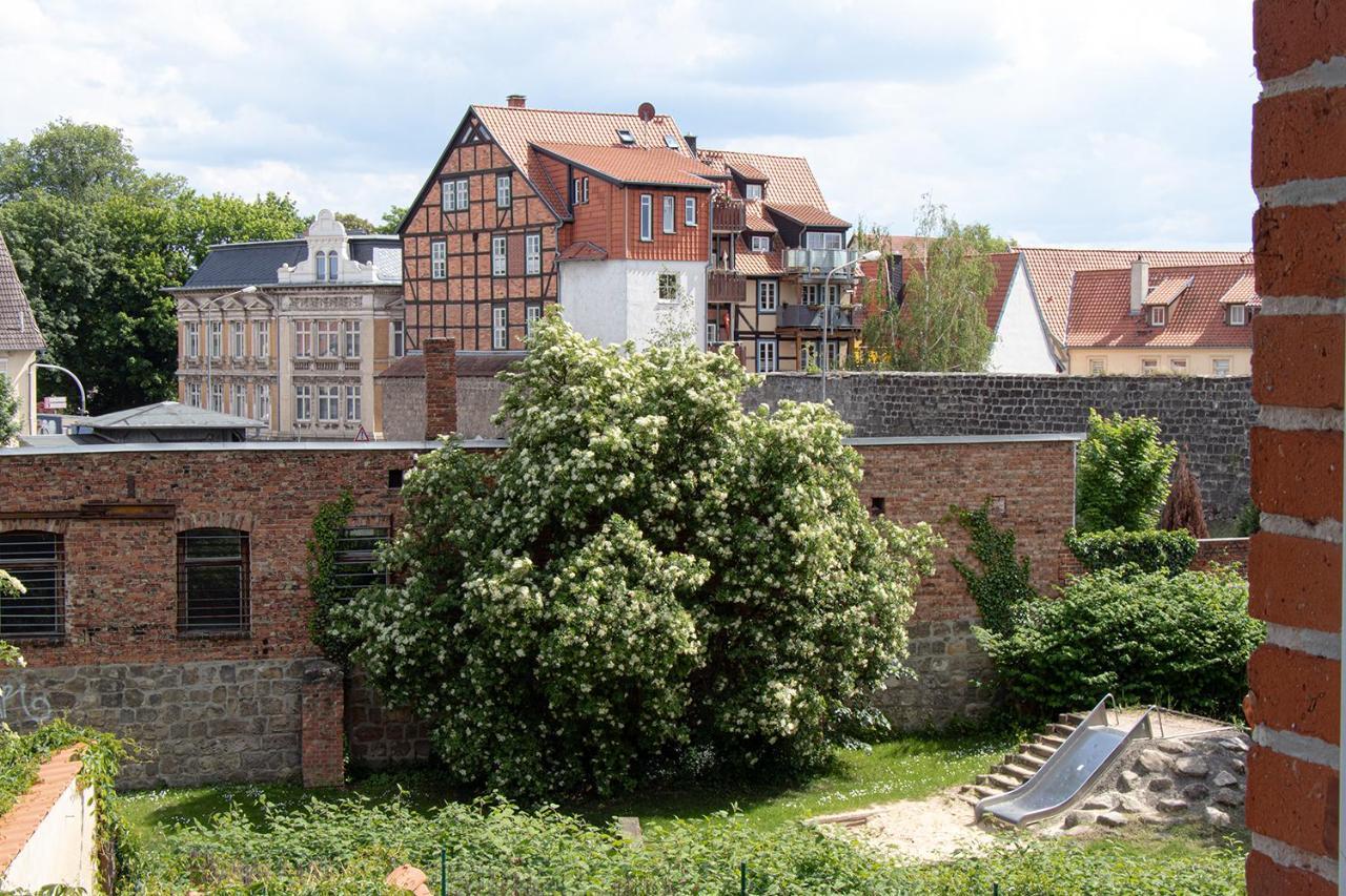 Ferienwohnung Quedlinburg Harz エクステリア 写真